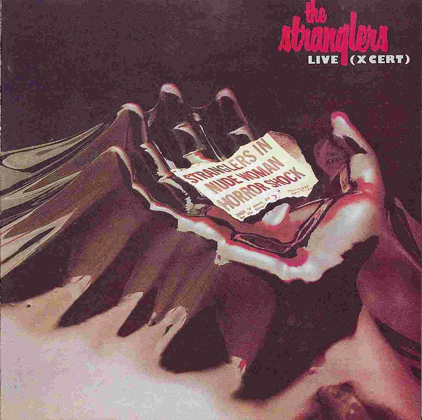 Picture of CDP 790597 2 Live (X-cert) by artist The Stranglers